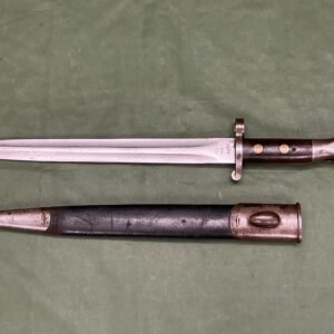 BRITISH 1888 BAYONET REGIMENT MARKED (B2943)