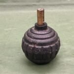 WW1 INERT GERMAN KUGEL GRENADE (B35)