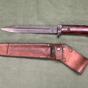 VZ58 BAYONET DOUBLE RIVET NO TANG (B1710)