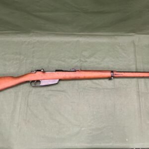 DEACTIVATED M41 CARCANO INTERESTING RIFLE (4801)
