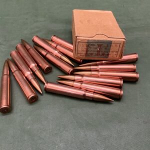 INERT WW2 GERMAN 7.92 BOXED (B54)