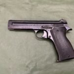 DEACTIVATED WW2 FRENCH M1935 PISTOL (D35)
