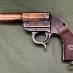 DEACTIVATED WW2 GERMAN Z MODEL PISTOL (D66)