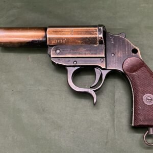 DEACTIVATED WW2 GERMAN Z MODEL PISTOL (D66)