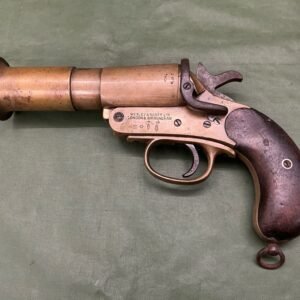DEACTIVATED WW1 BRITISH FLARE PISTOL (3640)