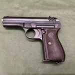 DEACTIVATED WW2 GERMAN CZ24 PISTOL (D75)