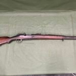 DEACTIVATED 1904 MAUSER RIFLE (4803)