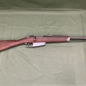 DEACTIVATED WW2 ITALIAN CARCANO (2016)