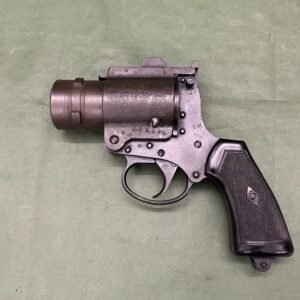 DEACTIVATED WW2 BRITISH FLARE PISTOL (4083)