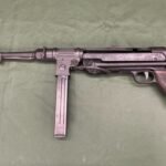 DEACTIVATED WW2 GERMAN MP38 SMG (4816)