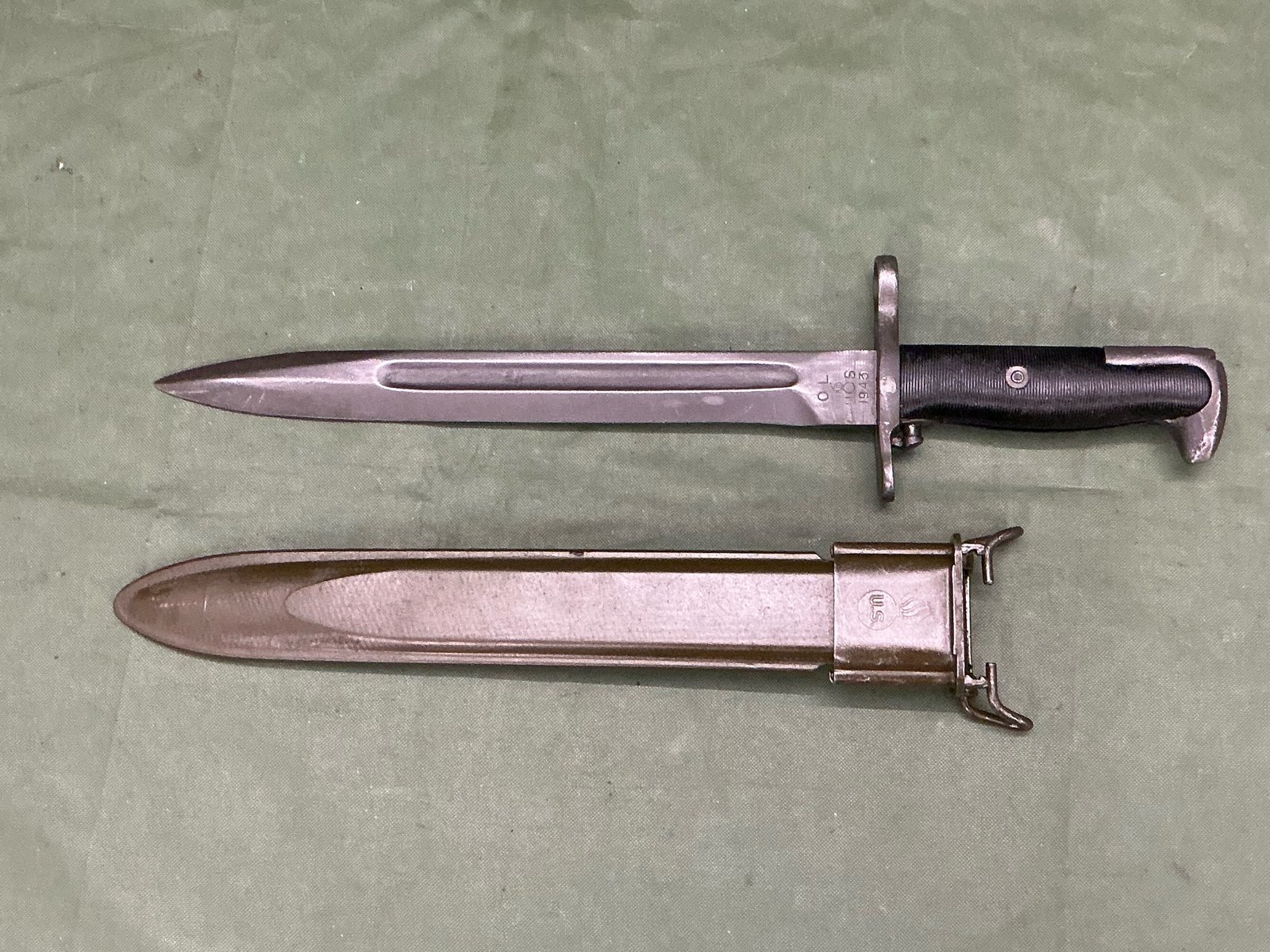 M1 GARAND BAYONET BY ONEIDA (B3032)