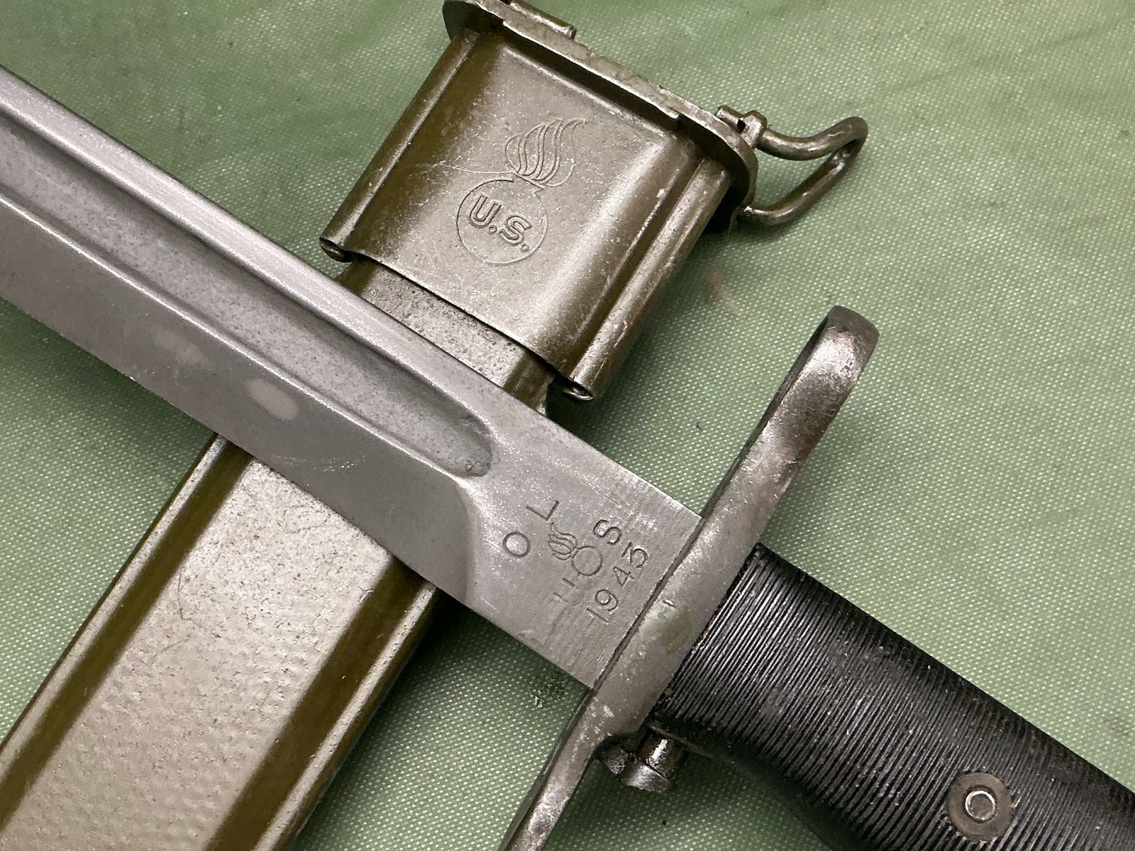 M1 GARAND BAYONET BY ONEIDA (B3032) - Image 3