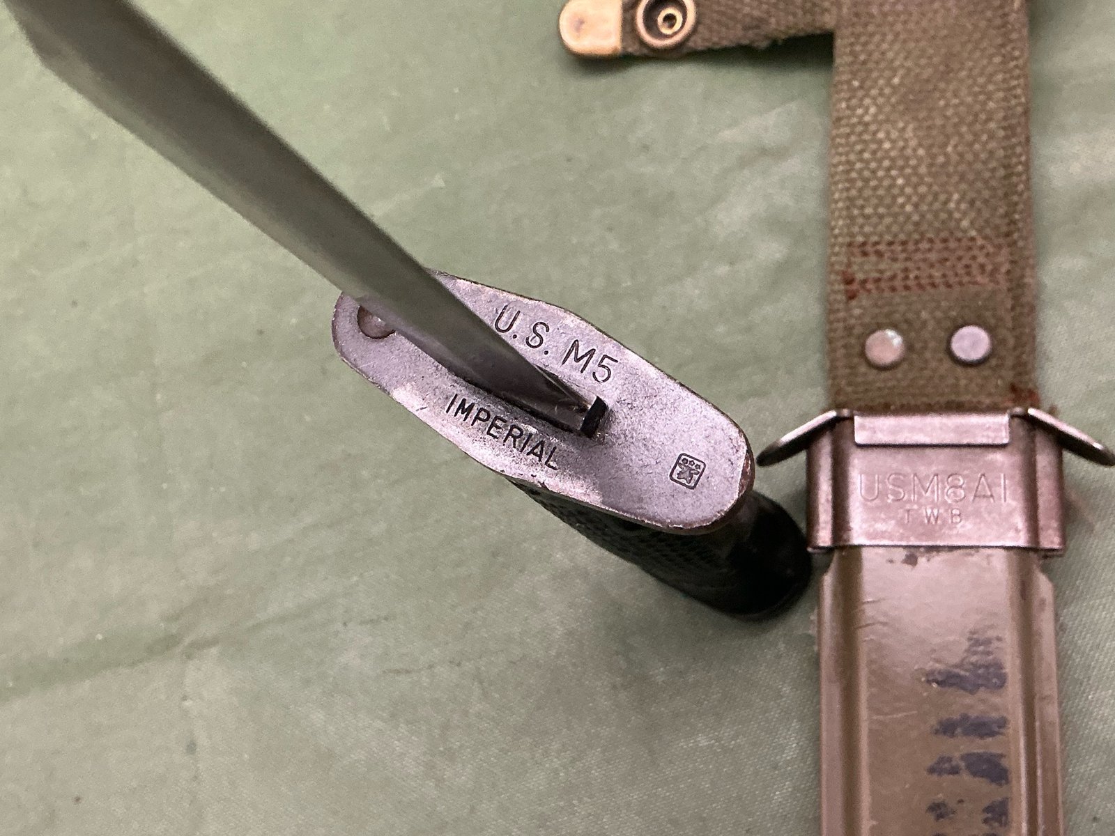 AMERICAN M5A1 BAYONET BY IMPERIAL (B3015) - Image 3