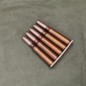 INERT WW2 BELGIUM MAUSER ROUNDS (B40)