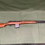 DEACTIVATED WW2 RUSSIAN TOKAREV SVT40 RIFLE (DR43)