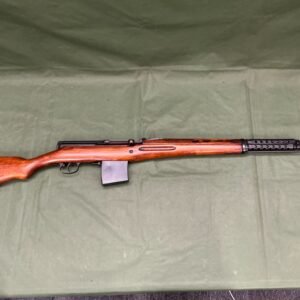 DEACTIVATED WW2 RUSSIAN TOKAREV SVT40 RIFLE (DR43)
