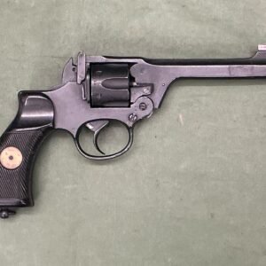 DEACTIVATED WW2 ENFIELD NO2 MK1** REVOLVER (4599)