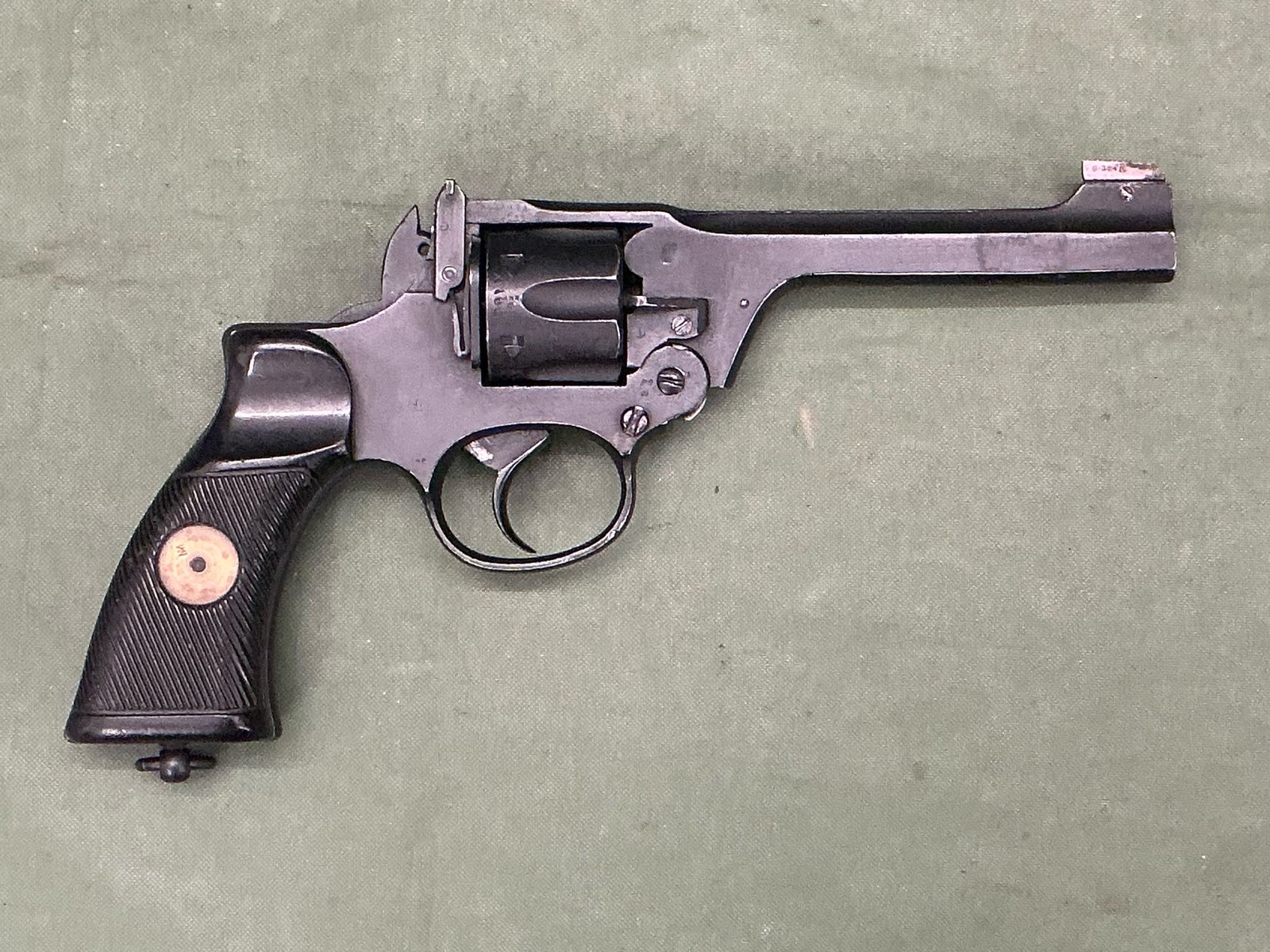 DEACTIVATED WW2 ENFIELD NO2 MK1** REVOLVER (4599)