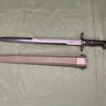 WW2 AMERICAN NAVY TRAINING BAYONET (B3046)