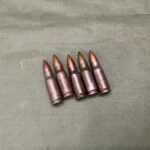 INERT WW2 GERMAN MP44 ROUNDS AUX 44 (A64)