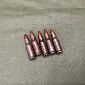 INERT WW2 GERMAN MP44 ROUNDS AUX 44 (A64)