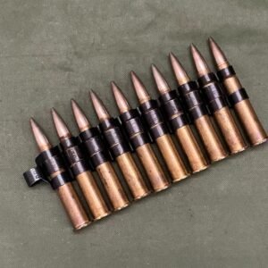 INERT WW2 303 1940 DATED ROUNDS IN LINK (B41)