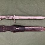 WW1 GERMAN ERSATZ EB45 BAYONET (B3005)