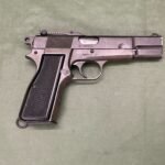 DEACTIVATED WW2 BROWNING HP PISTOL (D70)