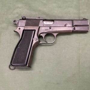 DEACTIVATED WW2 BROWNING HP PISTOL (D70)