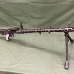 DEACTIVATED WW2 GERMAN MG34 (4438)