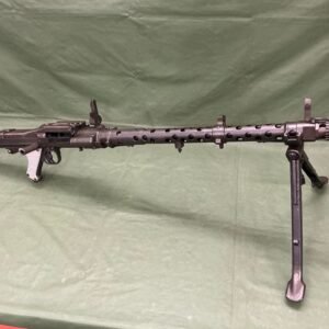 DEACTIVATED WW2 GERMAN MG34 (4438)