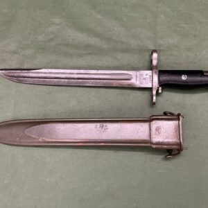 M1 GARAND BAYONET TANTO CUT (B2220)
