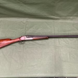 DEACTIVATED DOUBLE BARREL SHOTGUN (4963)