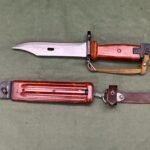 RUSSIAN TYPE 3 AKM BAYONET (B1853)