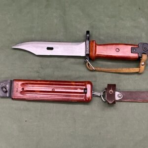 RUSSIAN TYPE 3 AKM BAYONET (B1853)