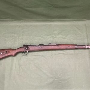 DEACTIVATED WW2 GERMAN MAUSER K98 RIFLE (4727)