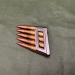 INERT WW2 GERMAN STEYR ROUNDS (B42)