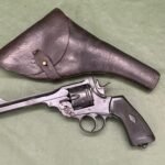 DEACTIVATED WW1 WEBLEY MK6 REVOLVER (D3)