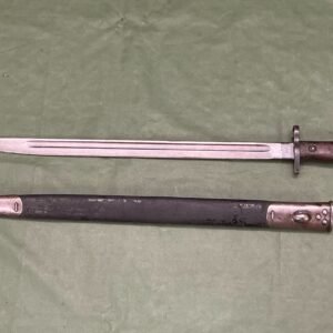 WW1 SMLE BAYONET REGIMENT MARKED KOSB