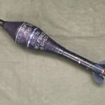 INERT L1A1 SLR RIFLE GRENADE (F3)