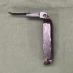 WW2 ORIGINAL BREN BUTT PLATE AND SPOON (C36)