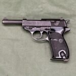 DEACTIVATED WALTHER P1 PISTOL (D40)
