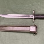 M1 GARAND BAYONET TANTO CUT (B3062)