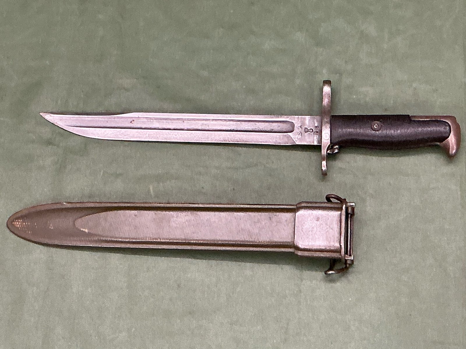 M1 GARAND BAYONET TANTO CUT (B3062)