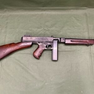 DEACTIVATED WW2 THOMPSON MODEL 1928 (4888)