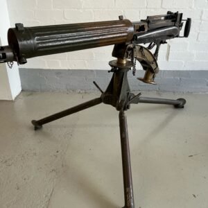 DEACTIVATED WW1 VICKERS MACHINE GUN (4845)
