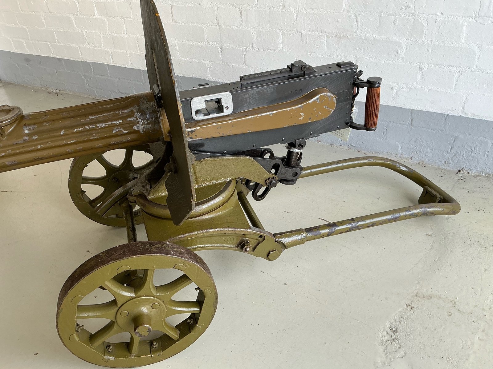 DEACTIVATED WW2 RUSSIAN MAXIM (4854) - Image 3