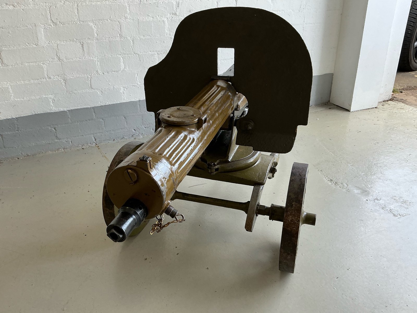 DEACTIVATED WW2 RUSSIAN MAXIM (4854) - Image 2