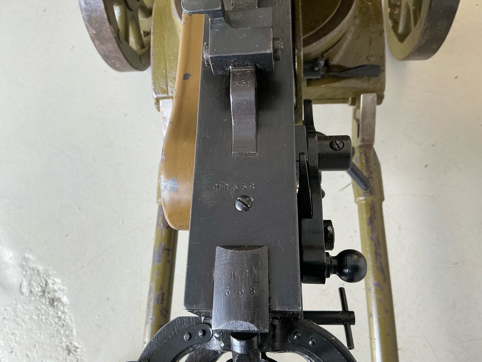 DEACTIVATED WW2 RUSSIAN MAXIM (4854) - Image 4