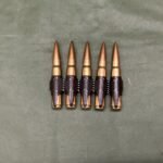 INERT WW2 GERMAN 7.92 ON BELT (B42)